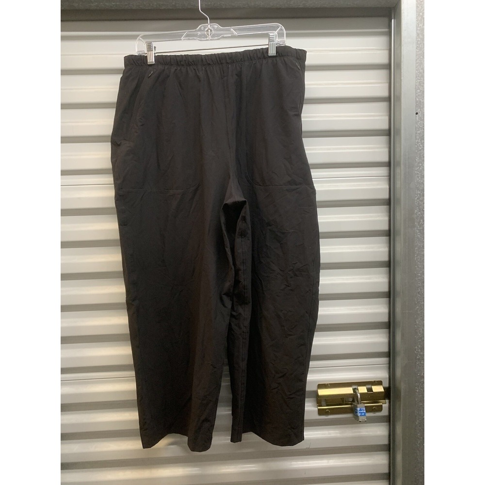 Lululemon Womens Dance Studio Pants Mid Rise Joggers Black Sz 14 RN106259